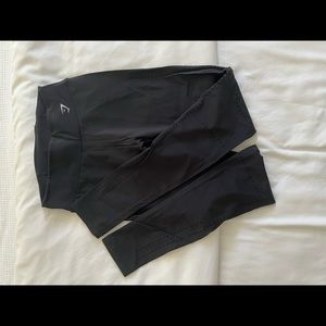 Gymshark laser cut tights